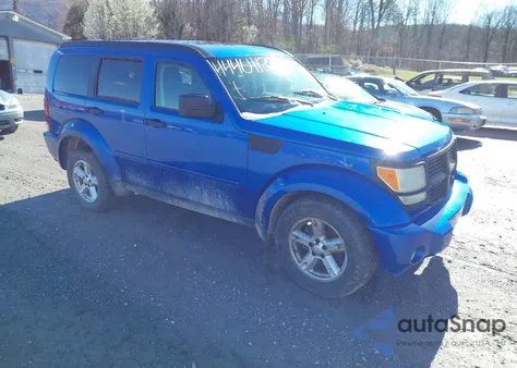 2007 Dodge Nitro Slt/Rt from USA, damaged, VIN 1D8GU58K67W602559